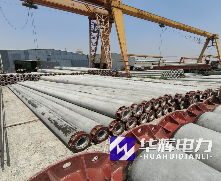 椰林镇21米水泥电线杆