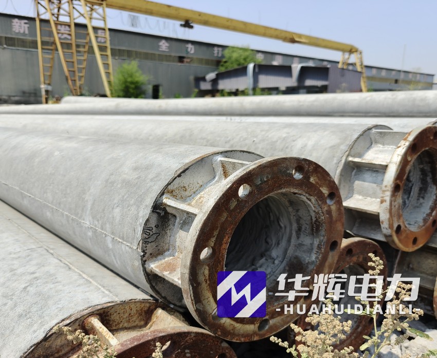 椰林镇18米水泥电线杆